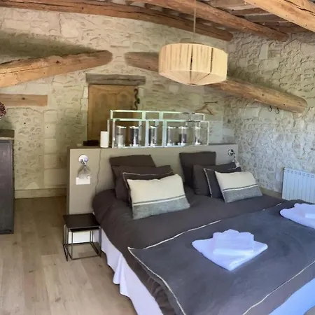Bed and Breakfast Manoir Des Sources à Uzès Extérieur photo