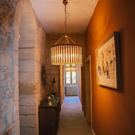 Bed and Breakfast Manoir Des Sources à Uzès Extérieur photo